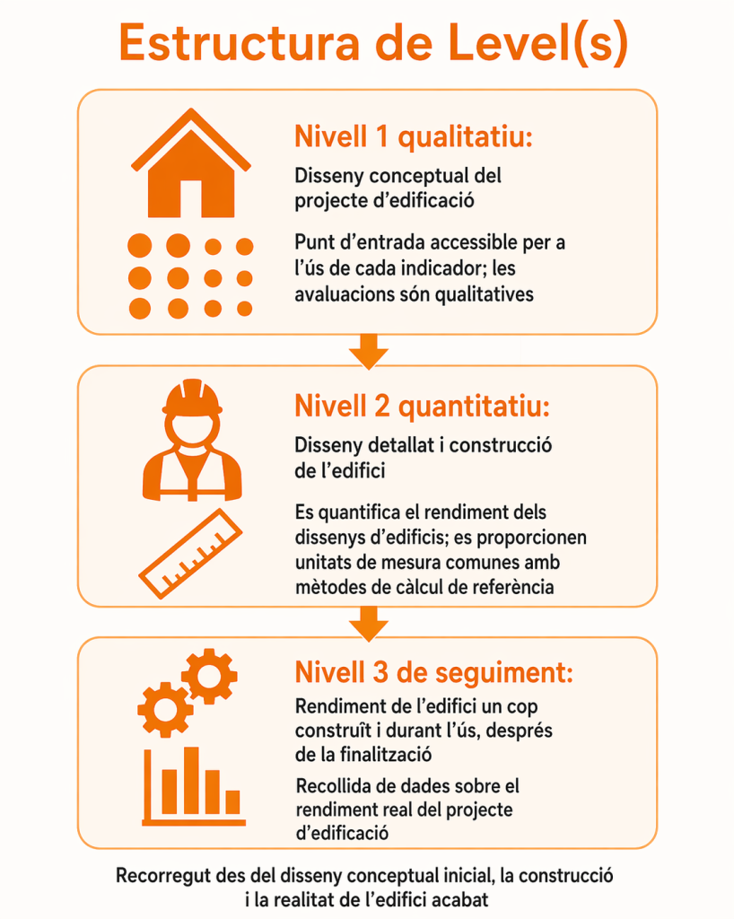 Level(s): marc europeu per a edificis sostenibles